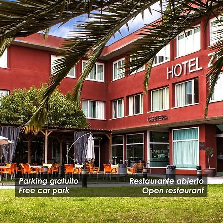 Zenit Logrono Otel Dış mekan fotoğraf