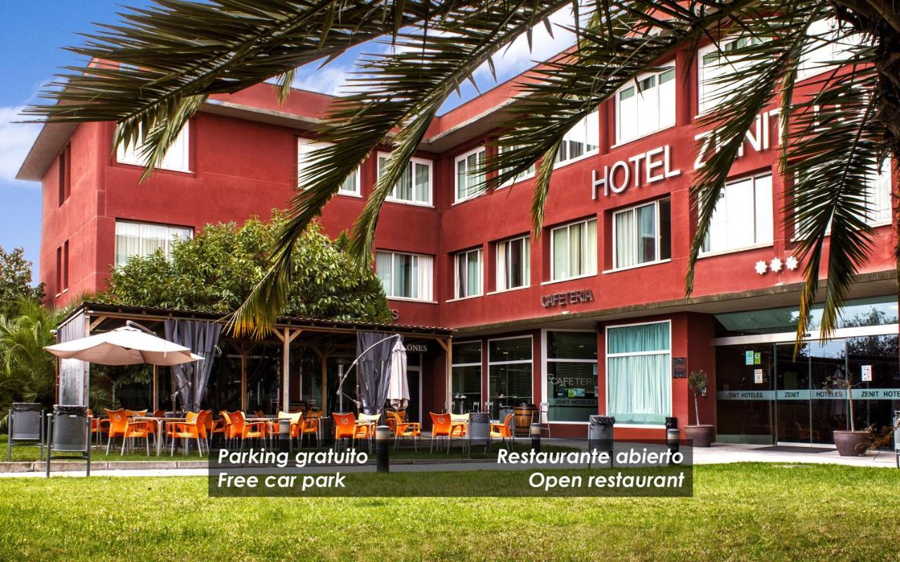 Zenit Logrono Otel Dış mekan fotoğraf