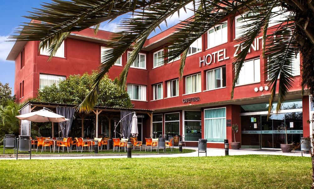 Zenit Logrono Otel Dış mekan fotoğraf