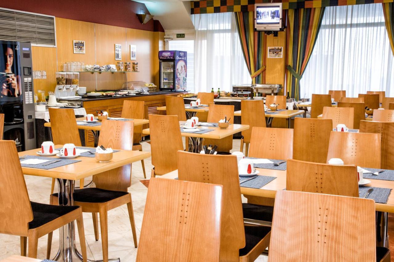Zenit Logrono Otel Dış mekan fotoğraf