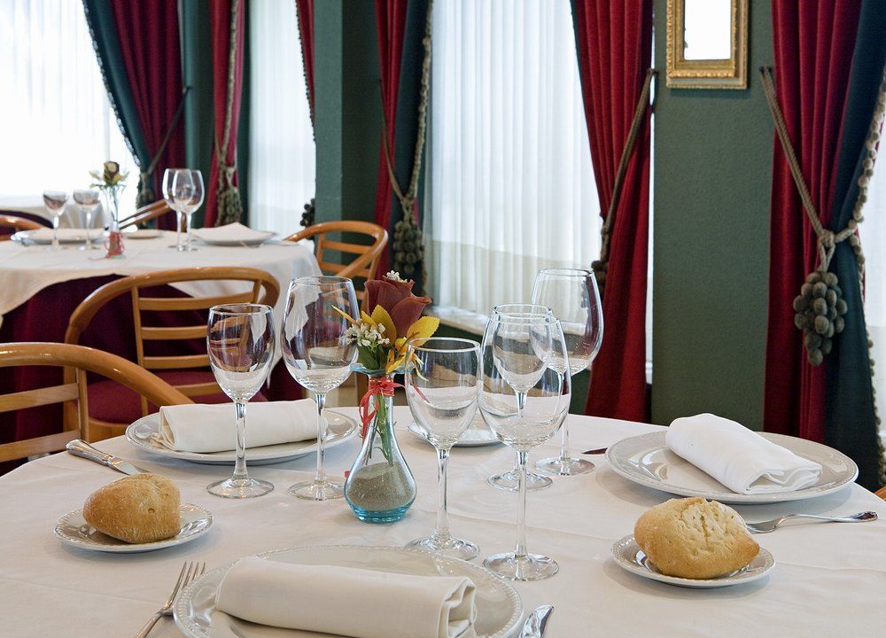 Zenit Logrono Otel Restoran fotoğraf