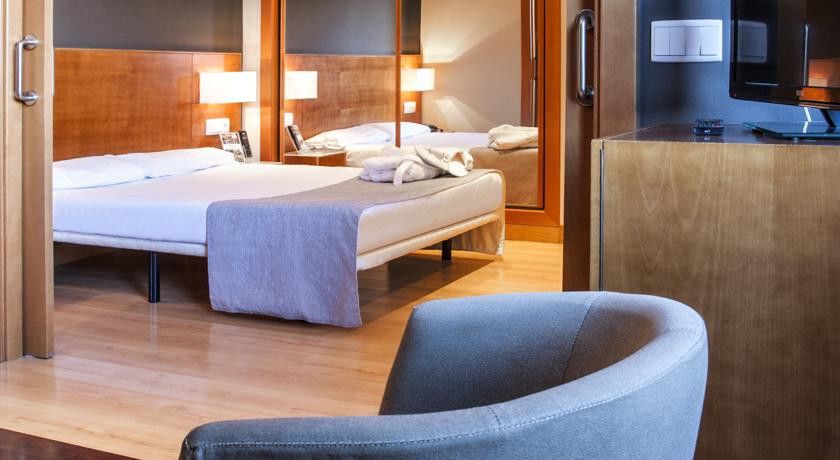 Zenit Logrono Otel Dış mekan fotoğraf