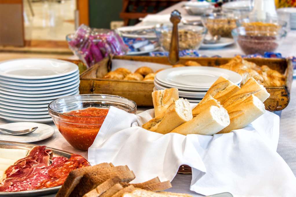 Zenit Logrono Otel Restoran fotoğraf