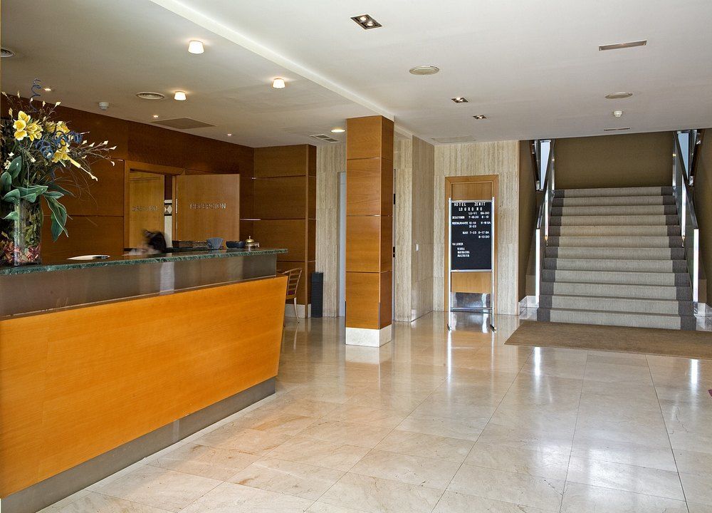 Zenit Logrono Otel Dış mekan fotoğraf