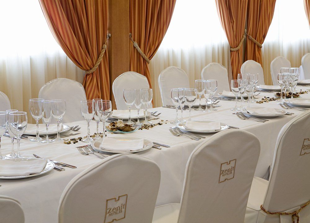 Zenit Logrono Otel Dış mekan fotoğraf