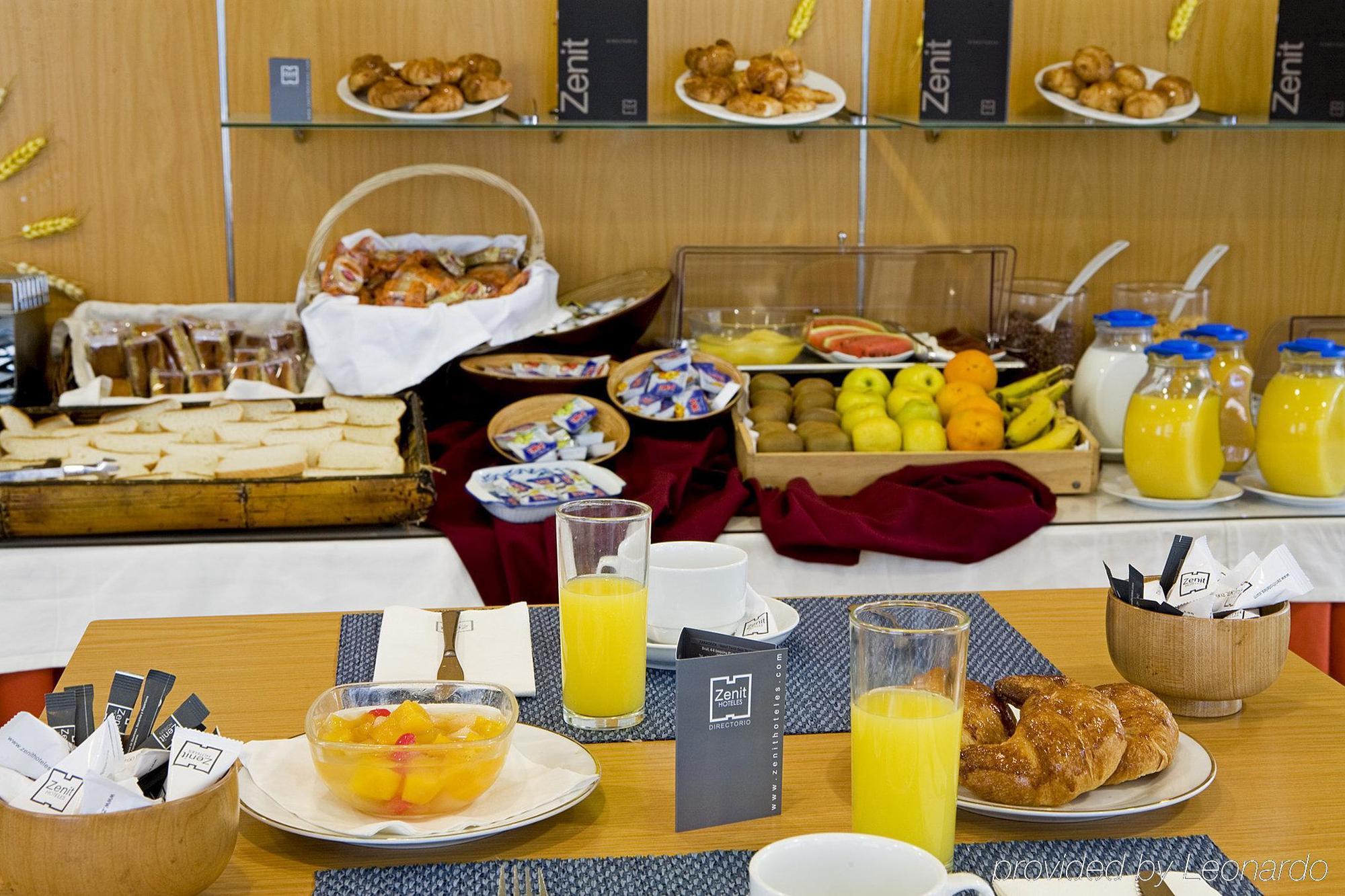 Zenit Logrono Otel Restoran fotoğraf