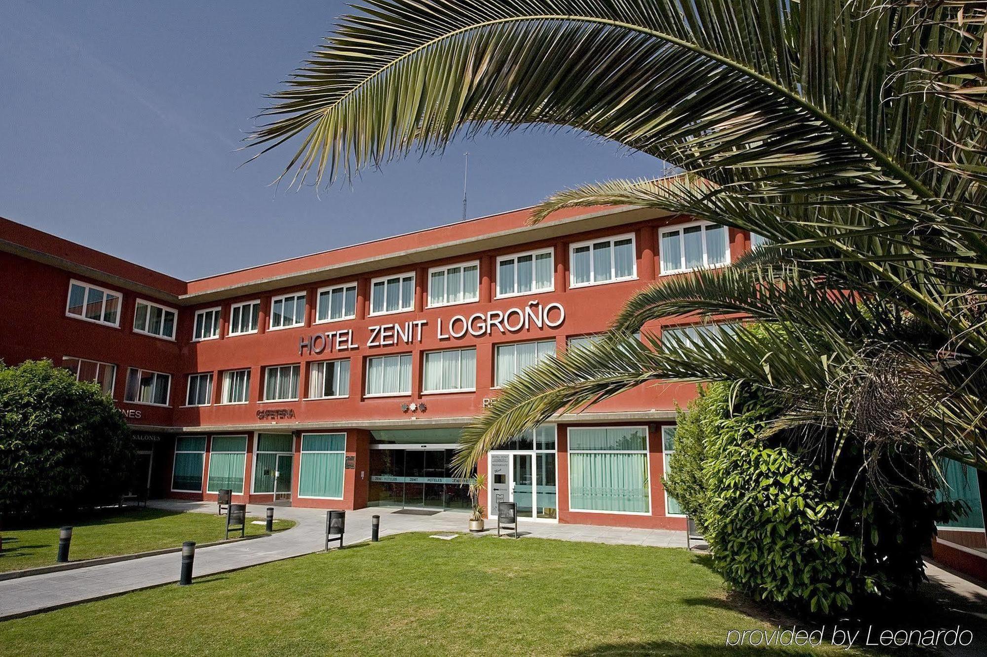 Zenit Logrono Otel Dış mekan fotoğraf