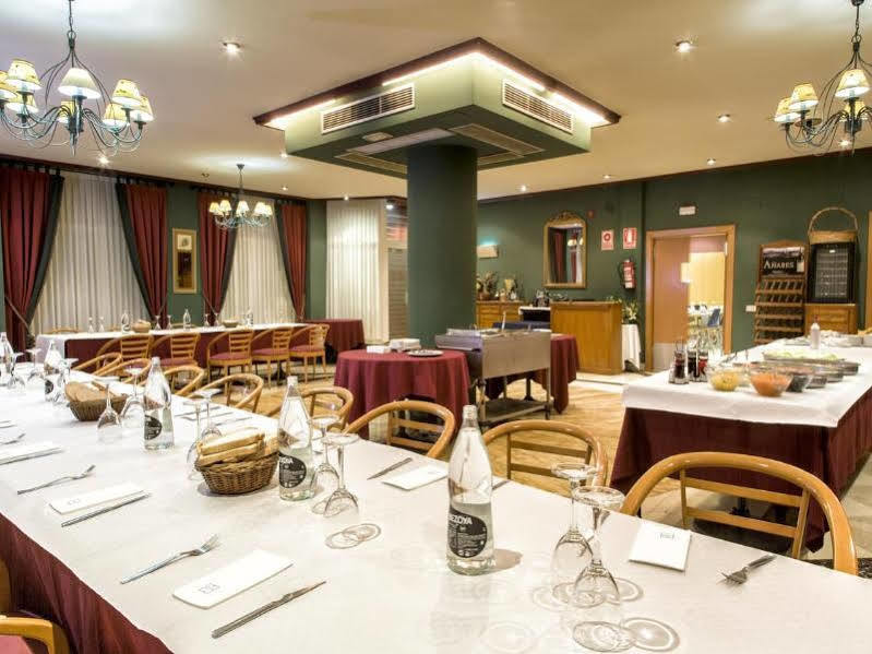 Zenit Logrono Otel Dış mekan fotoğraf