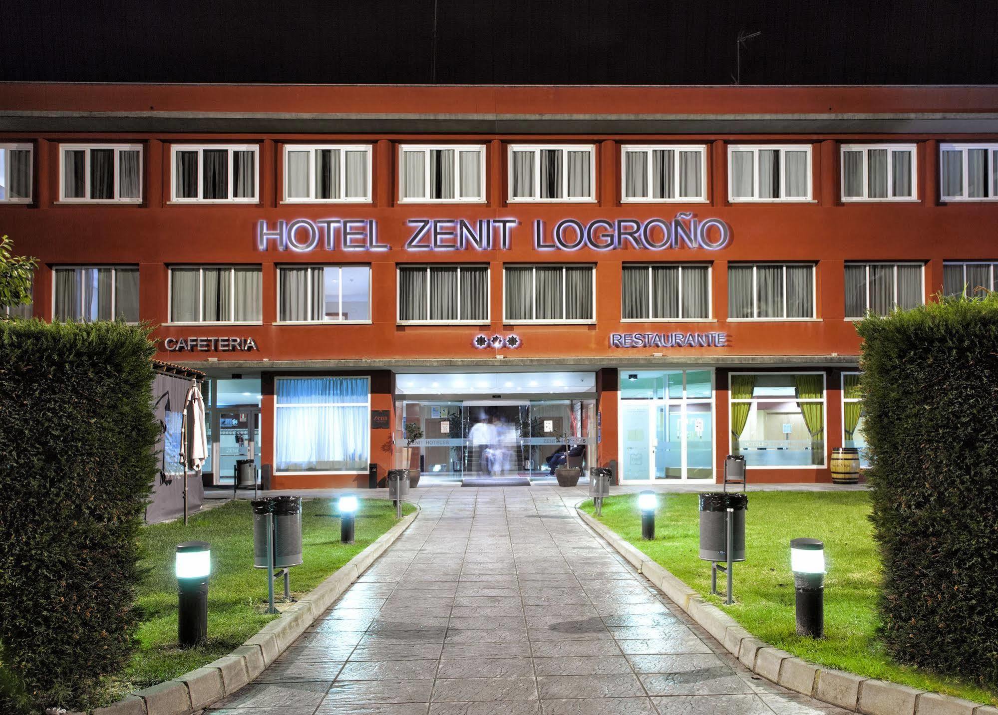 Zenit Logrono Otel Dış mekan fotoğraf