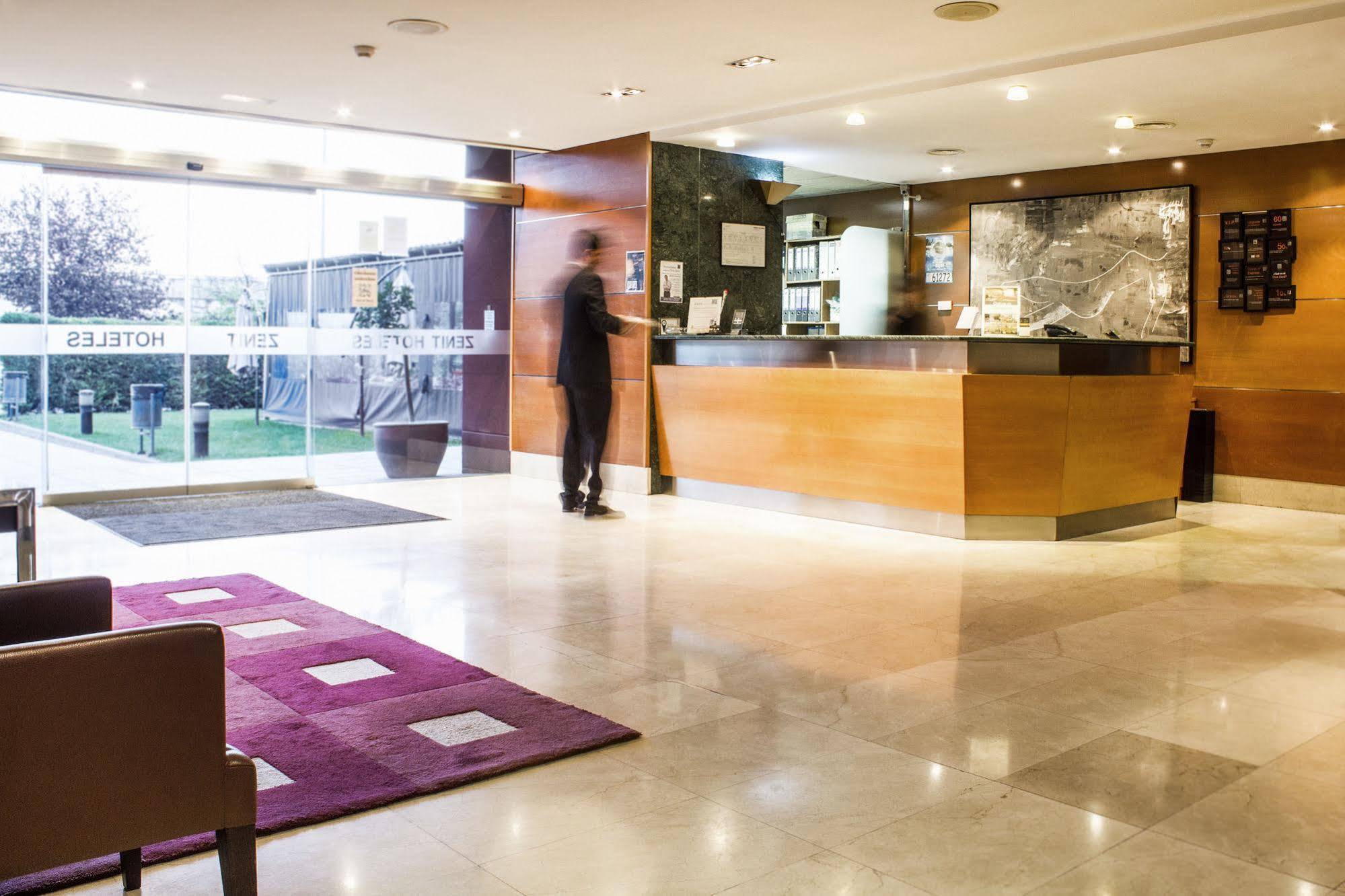 Zenit Logrono Otel Dış mekan fotoğraf